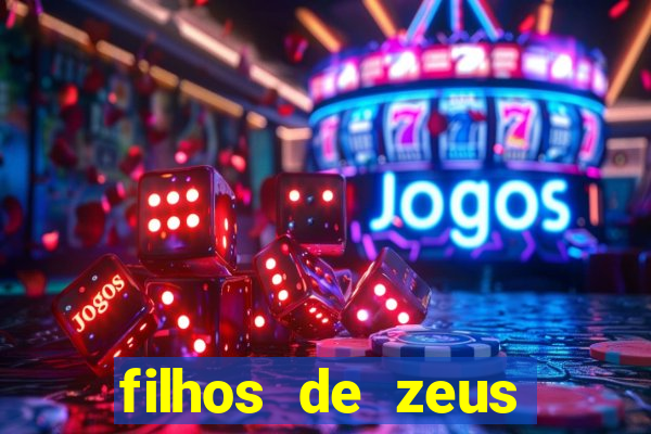 filhos de zeus mitologia grega